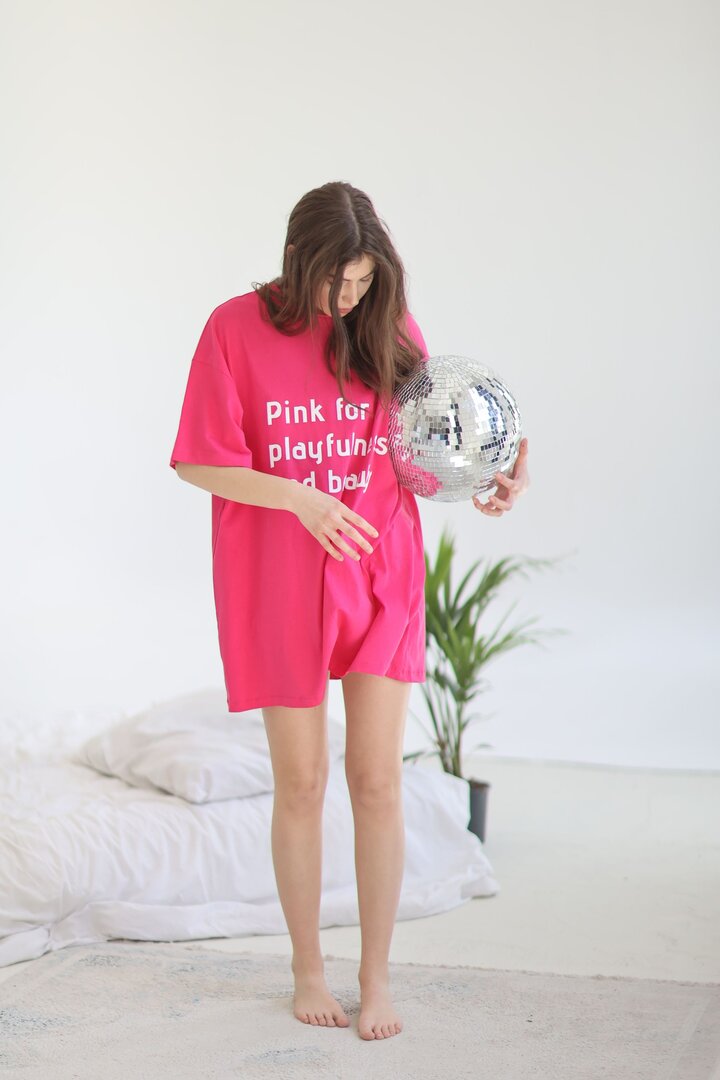 Pink  T-shirt 