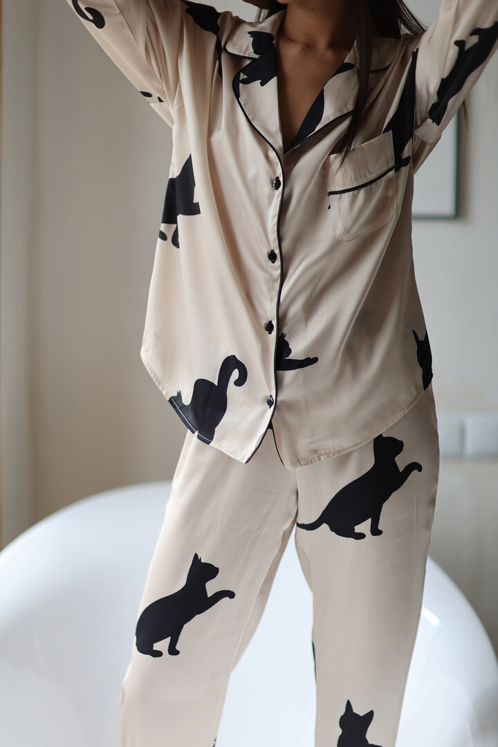 Pyjama with pants  CATS