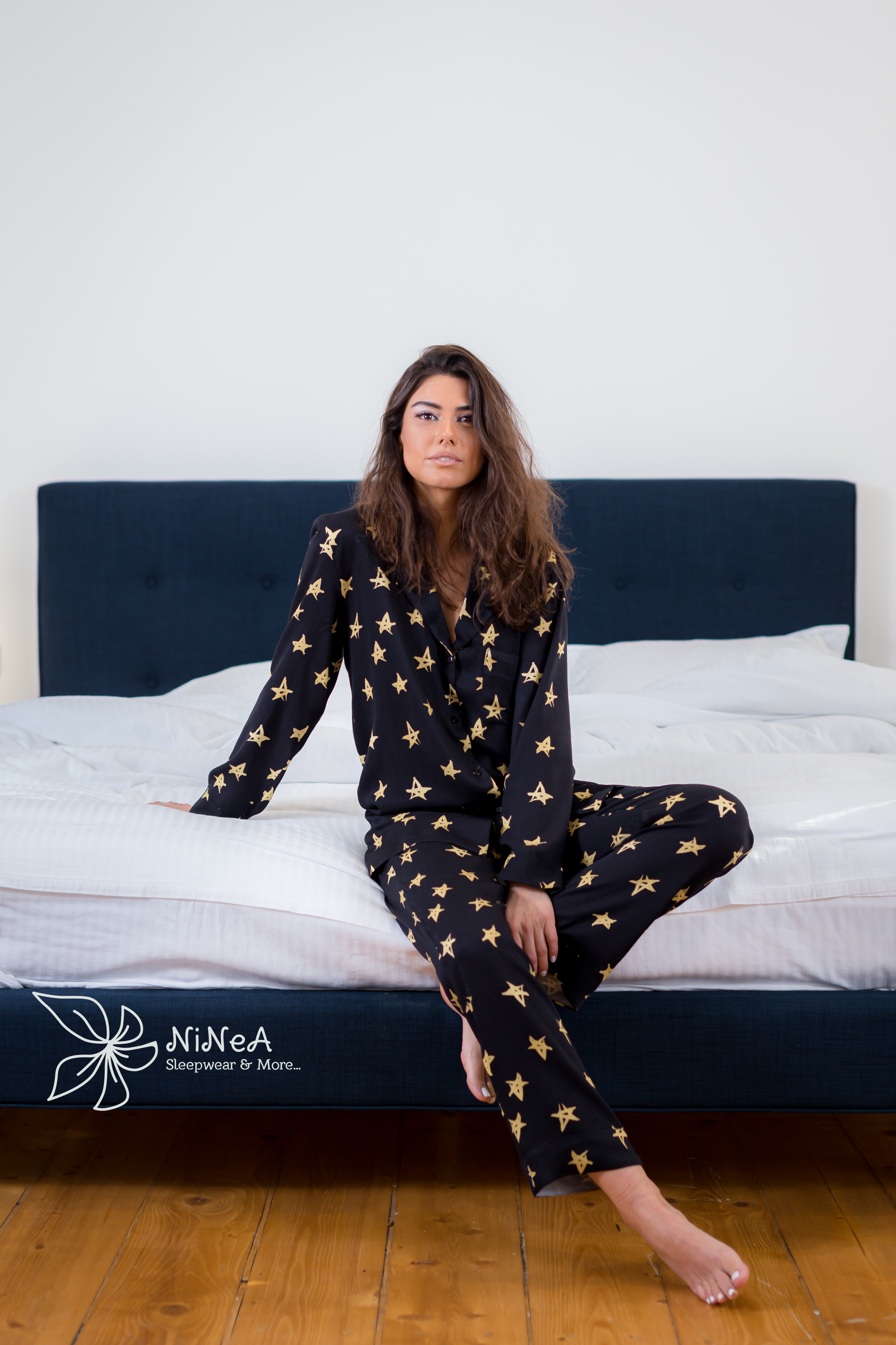 pyjama with pants STARS
